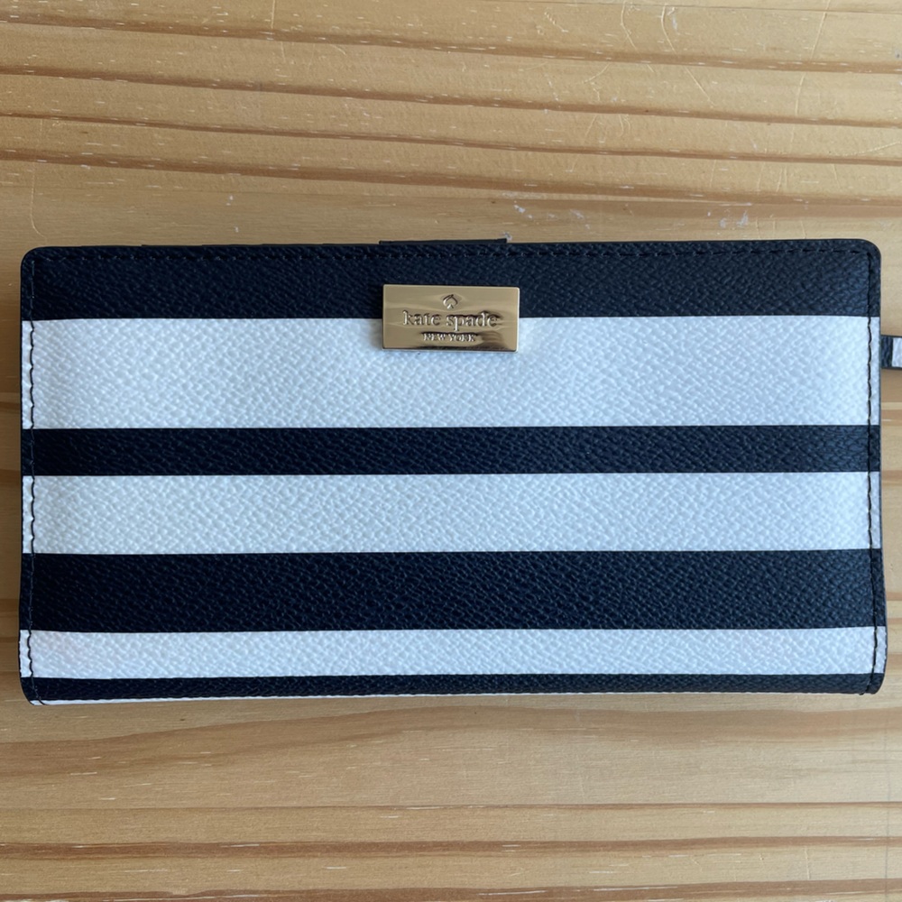 Kate Spade Striped Wallet